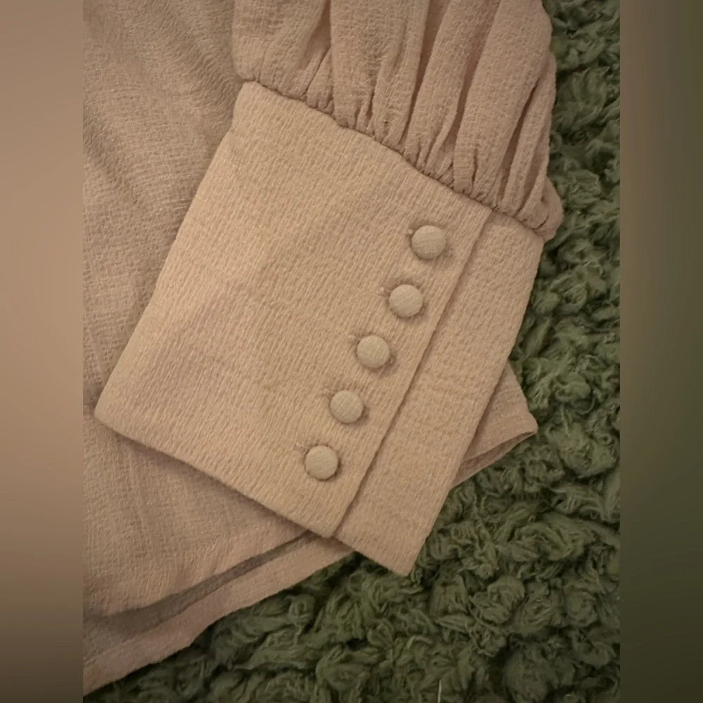Women’s Pink Avec Les Filles Dainty Blouse Size XS